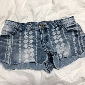 g:21 short jean shorts